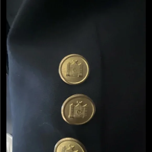 Brooks Brothers Dark Navy Blue Blazer. Size 41 Long. - Picture 6 of 6